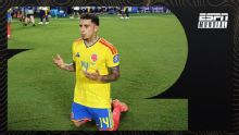 Gustavo Puerta confía en Colombia: "Hemos ido de menos a más"