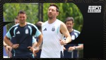 Scaloni habló del estado físico de Messi y el plantel de Egipto