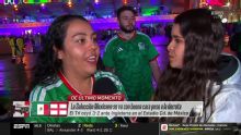 Afición de México agradece a la selección por la ilusión a pesar de la derrota