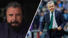 Álvaro Morales: "Lo único bueno que nos ha dejado este Mundial, es la afición"