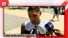 Molina: "Tenemos que estar ordenados, Egipto suma mucha gente en ataque"