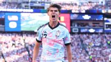 De Ketelaere's first-half double puts Belgium ahead vs. USA