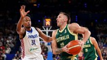 Australia catch fire early against the Philippines
