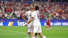 Spain advance after Mikel Merino's 91st-minute match-winner