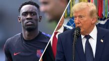 Trump: I asked FIFA to review Balogun red card