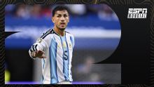 Paredes: "Siempre me veo como titular"