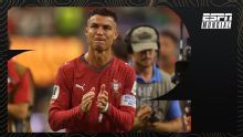 Último baile y eliminación: Cristiano Ronaldo se despidió de la selección de Portugal