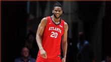¡Hawks por fin ganan! Zuby Ejiofor domina y hunde al Thunder