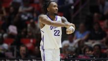 Darryn Peterson firma un doble-doble y guía otra victoria del Jazz