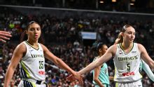 Jessica Shepard secures 3rd triple-double of the season and the Wings beat the Liberty 88-77