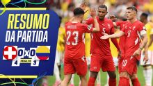 Suíça vence a Colômbia nos pênaltis e avança paras às quartas de final da Copa do Mundo