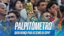 França x Marrocos, Argentina x Suíça e mais: VEJA o palpitômetro ESPN para a fase quartas de final da Copa do Mundo