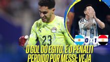 Messi perde pênalti, Egito marca e mais: o começo de jogo 'maluco' em Atlanta pelas oitavas da Copa do Mundo
