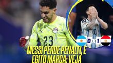 Messi perde pênalti, Egito marca e mais: o começo de jogo 'maluco' em Atlanta pelas oitavas da Copa do Mundo