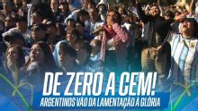 Da tensão à explosão: torcida da Argentina vai à loucura com classificação na Copa; VEJA reações