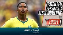 Zinho não se anima com o futuro da Seleção Brasileira: 'A gente tem talentos aparecendo, mas que não estão prontos'