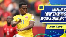 John Arias fala sobre desigualdade de condições de preparação entre Colômbia e Suíça: 'Assim que funciona esta indústria'