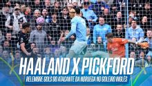 Noruega x Inglaterra: RELEMBRE gols que Haaland fez contra Pickford nesta temporada da Premier League