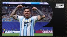 Enzo Fernández: "Estos momentos quedan guardados para siempre en el corazón"