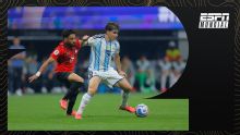 Julián Álvarez: "Tuvimos el control y seguimos yendo hasta el final"