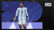 Leandro Paredes: "Ganamos, competimos y peleamos hasta el final"