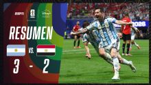 Lo mejor de Argentina vs. Egipto en el Mundial 2026