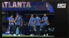 Scaloni: "La magnitud del triunfo es comparable con muchas cosas grandes que hemos vivido"