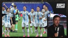 La épica victoria de Argentina ante Egipto, bajo la mirada de Mariano Closs