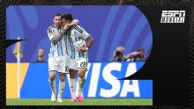 Lautaro Martínez: ''Volvimos a poner a la Argentina en el lugar que merece''