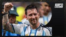 Messi: ''Este grupo no baja los brazos nunca''