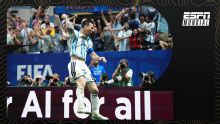 Messi: "La vi fea, levantamos un partido increíble"