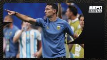 "Ha sido un momento inolvidable, para mí de los mejores", manifestó Lionel Scaloni