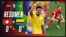 Lo mejor de Suiza vs. Colombia en el Mundial 2026