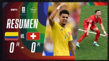 Lo mejor de Colombia vs. Suiza en el Mundial 2026