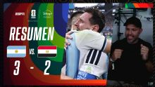 Lo mejor de Argentina vs. Egipto en el Mundial 2026, con relatos del Pollo Vignolo, Marcelo Gallardo, Kun Agüero y Carlos Tevez