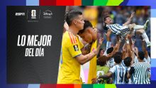 Argentina consiguió un triunfo agónico y Colombia quedó eliminada del Mundial