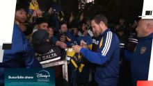 Con Arruabarrena a la cabeza, Boca llegó a Salta para el amistoso con el Paranaense