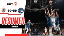 Brittney Griner lidera a las Sun con 29 puntos en ajustada victoria sobre las Lynx