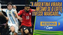 Lugano critica anulação do gol do Egito contra a Argentina pela Copa do Mundo: 'Em nenhuma parte do mundo, pode concordar'