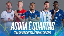 Copa do Mundo entra na fase de quartas de final; VEJA os confrontos