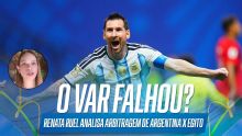 Gol do Egito foi bem anulado? VAR acertou? Renata Ruel analisa 'polêmica' do jogo contra a Argentina