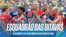 Haaland comanda a seleção ideal das oitavas da Copa do Mundo; VEJA a escalação de Vitor Birner