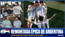 Las sensaciones de que dejó la increíble victoria de Argentina.
