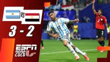 Argentina puso su corazón y logró una remontada épica
