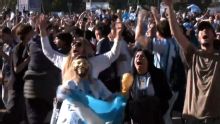 Bedlam in Buenos Aires for Argentina's late winner vs. Egypt