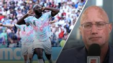 Keller: Very classy performance from Belgium vs. USA