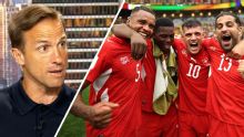 Laurens: Switzerland deserve to beat Colombia