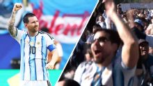 Argentina fans go wild after Messi's equalizer vs. Egypt