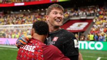 Kobel 'speechless' after Switzerland shootout heroics