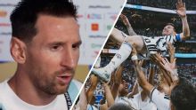Lionel Messi on Argentina's comeback: We never give up
